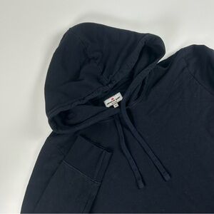 American Giant WMNS SZ XL Black Pullover Athletic Casual Hoodie Sweatshirt